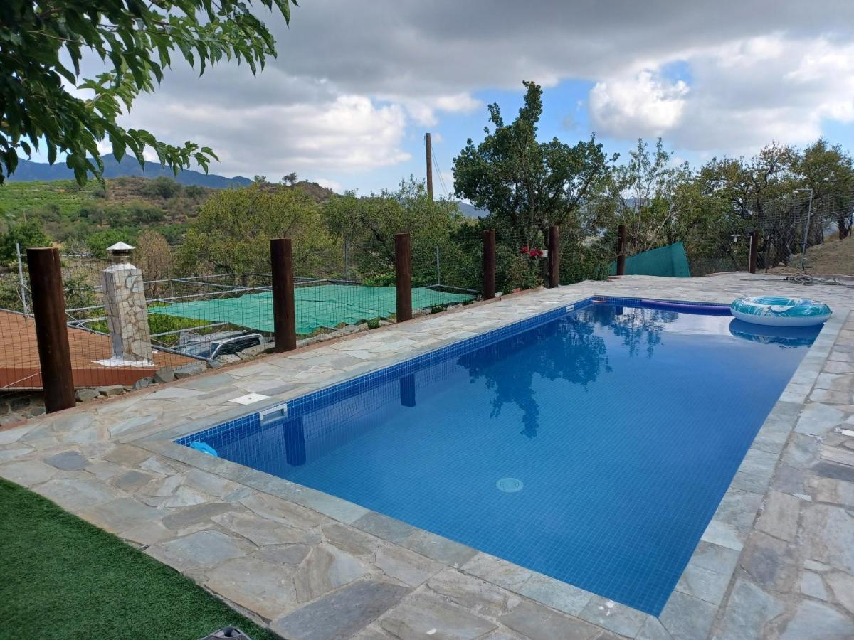 Вілла Agrompelo House Агрос Екстер'єр фото